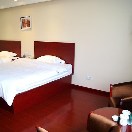 Greentree Inn Jiangsu Wuxi Xibei Town Xingtiandi Shell Hotel Buitenkant foto
