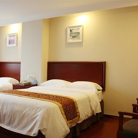 Greentree Inn Jiangsu Wuxi Xibei Town Xingtiandi Shell Hotel Buitenkant foto