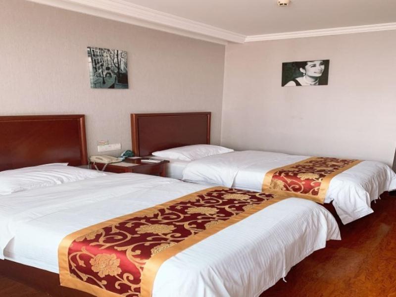 Greentree Inn Jiangsu Wuxi Xibei Town Xingtiandi Shell Hotel Buitenkant foto