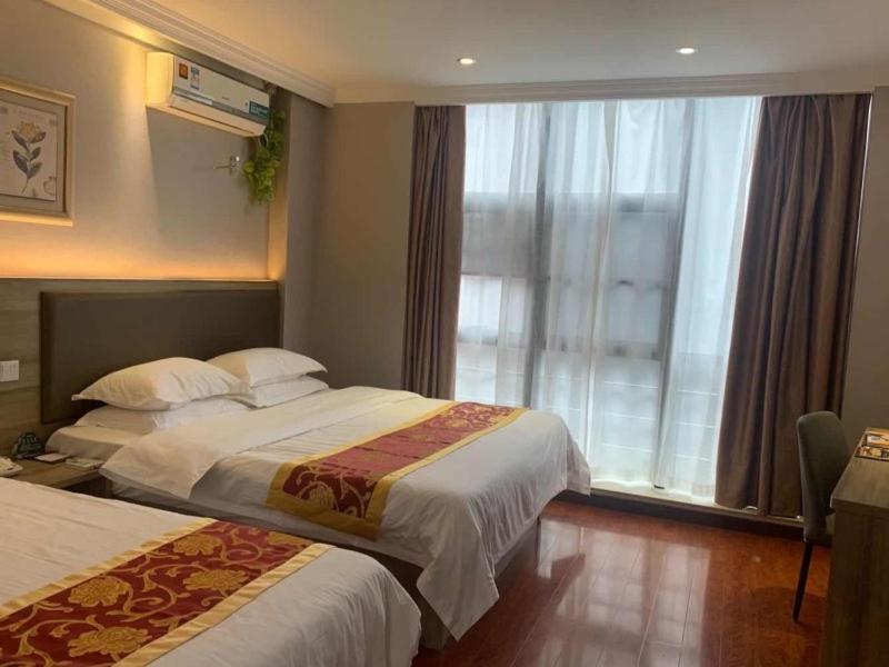 Greentree Inn Jiangsu Wuxi Xibei Town Xingtiandi Shell Hotel Buitenkant foto