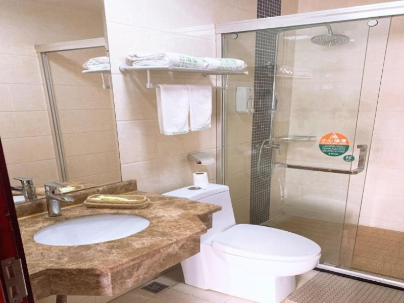 Greentree Inn Jiangsu Wuxi Xibei Town Xingtiandi Shell Hotel Buitenkant foto