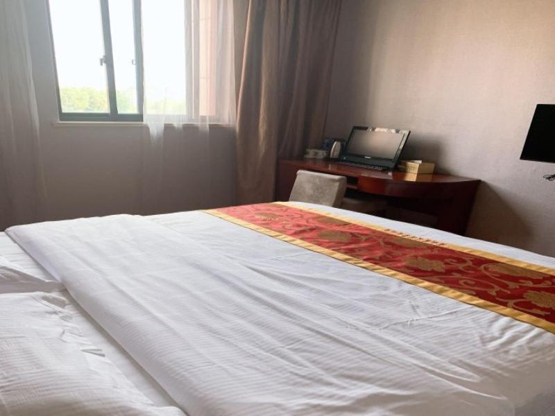 Greentree Inn Jiangsu Wuxi Xibei Town Xingtiandi Shell Hotel Buitenkant foto