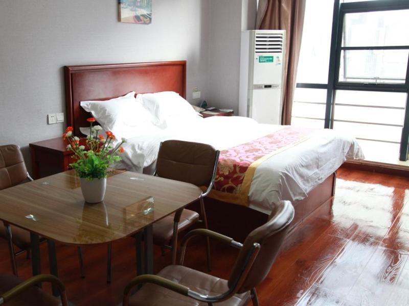 Greentree Inn Jiangsu Wuxi Xibei Town Xingtiandi Shell Hotel Buitenkant foto