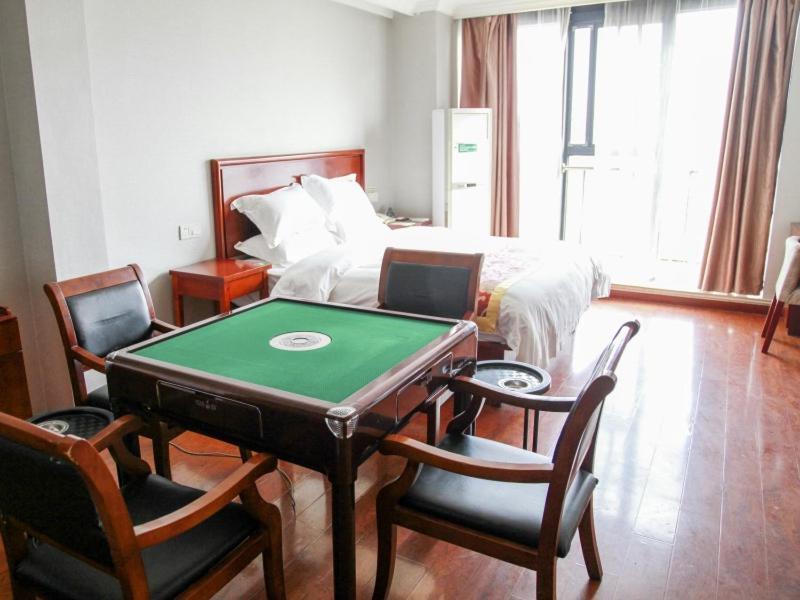 Greentree Inn Jiangsu Wuxi Xibei Town Xingtiandi Shell Hotel Buitenkant foto