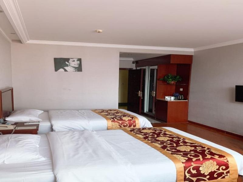 Greentree Inn Jiangsu Wuxi Xibei Town Xingtiandi Shell Hotel Buitenkant foto