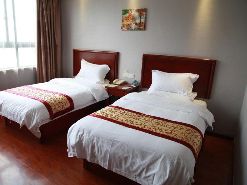 Greentree Inn Jiangsu Wuxi Xibei Town Xingtiandi Shell Hotel Buitenkant foto