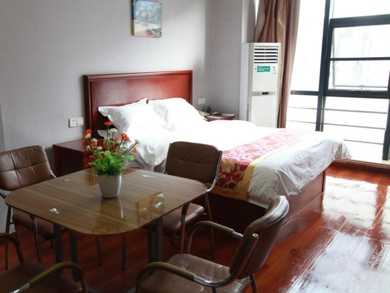 Greentree Inn Jiangsu Wuxi Xibei Town Xingtiandi Shell Hotel Buitenkant foto