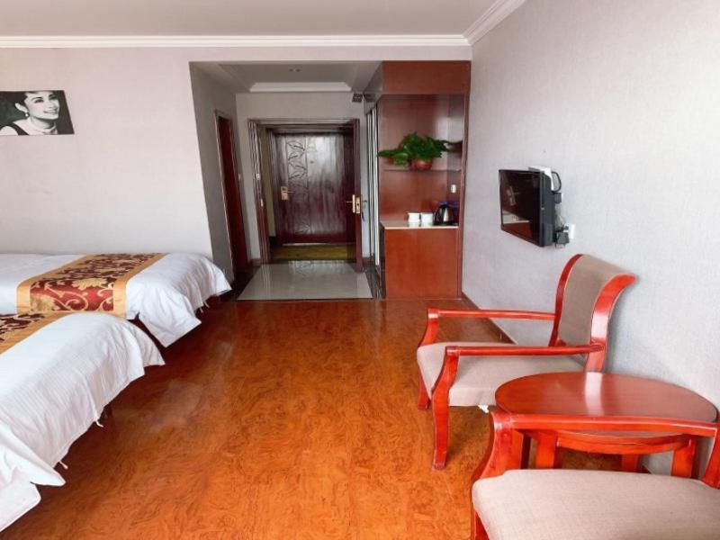 Greentree Inn Jiangsu Wuxi Xibei Town Xingtiandi Shell Hotel Buitenkant foto