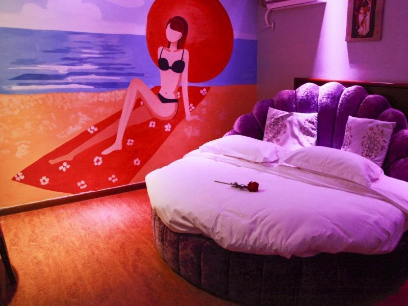 Greentree Inn Jiangsu Wuxi Xibei Town Xingtiandi Shell Hotel Buitenkant foto