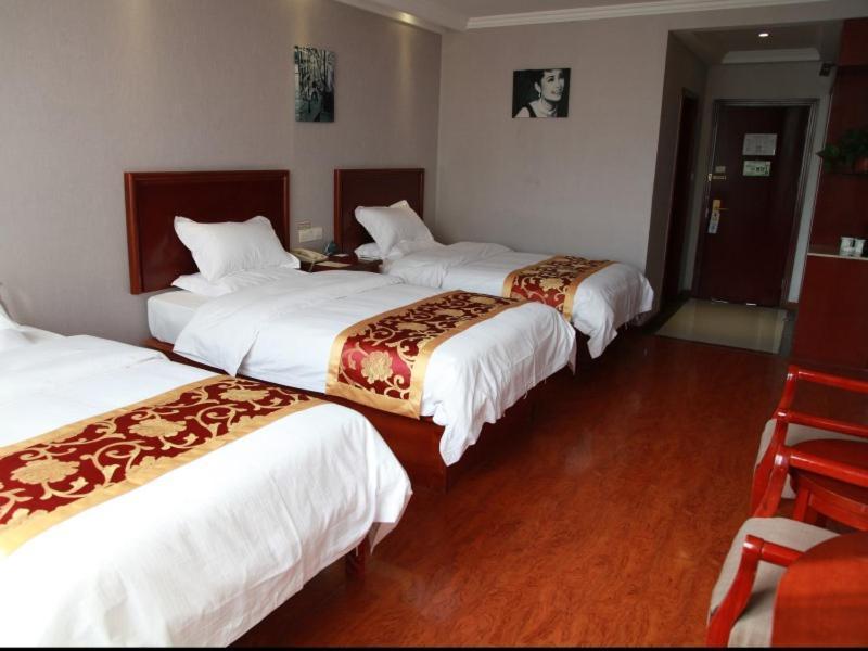 Greentree Inn Jiangsu Wuxi Xibei Town Xingtiandi Shell Hotel Buitenkant foto