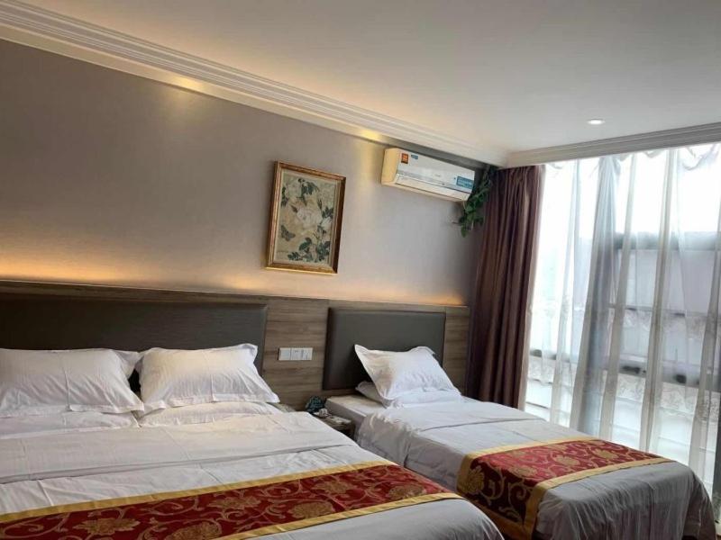 Greentree Inn Jiangsu Wuxi Xibei Town Xingtiandi Shell Hotel Buitenkant foto