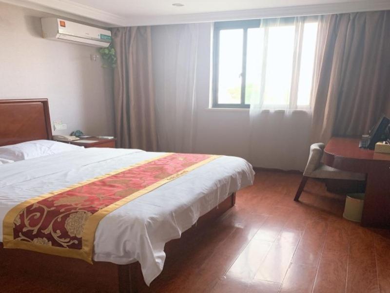 Greentree Inn Jiangsu Wuxi Xibei Town Xingtiandi Shell Hotel Buitenkant foto