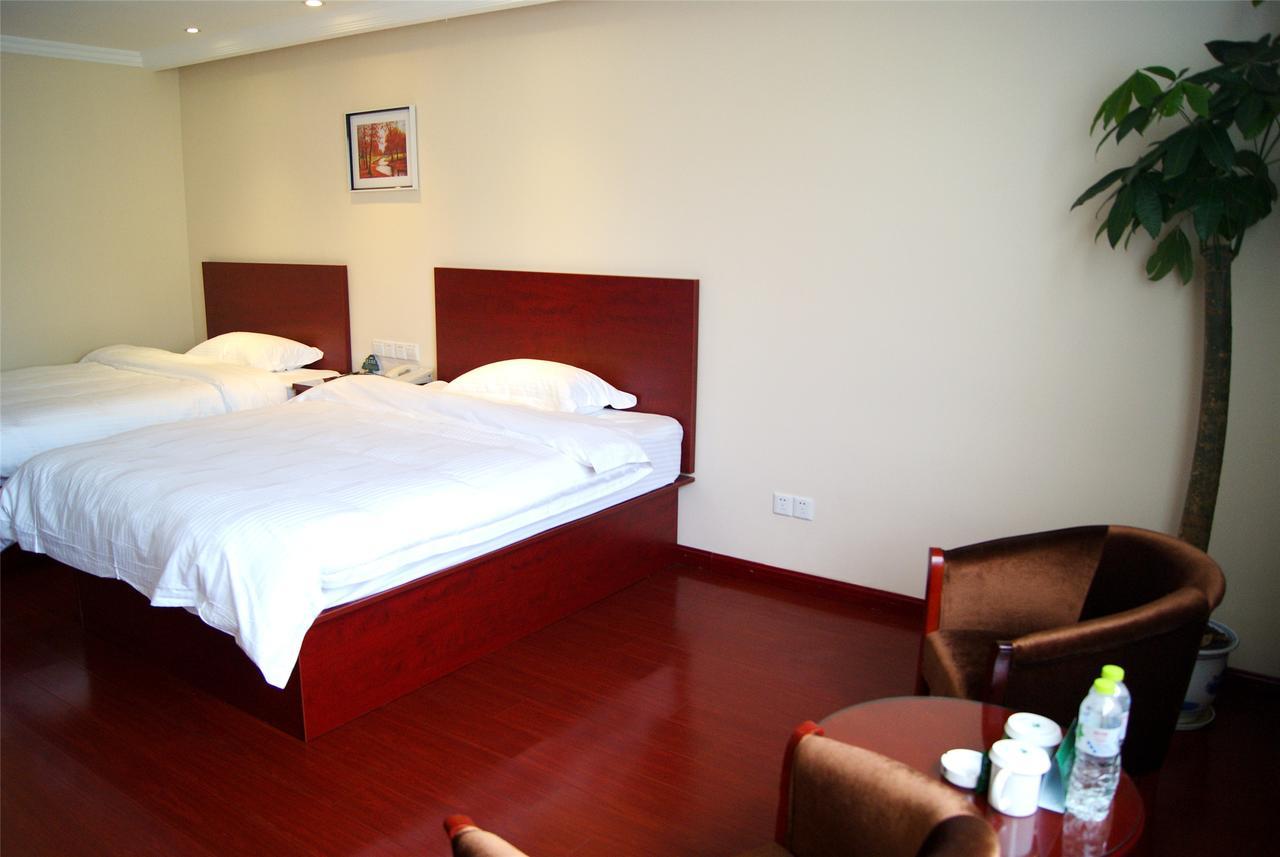 Greentree Inn Jiangsu Wuxi Xibei Town Xingtiandi Shell Hotel Buitenkant foto