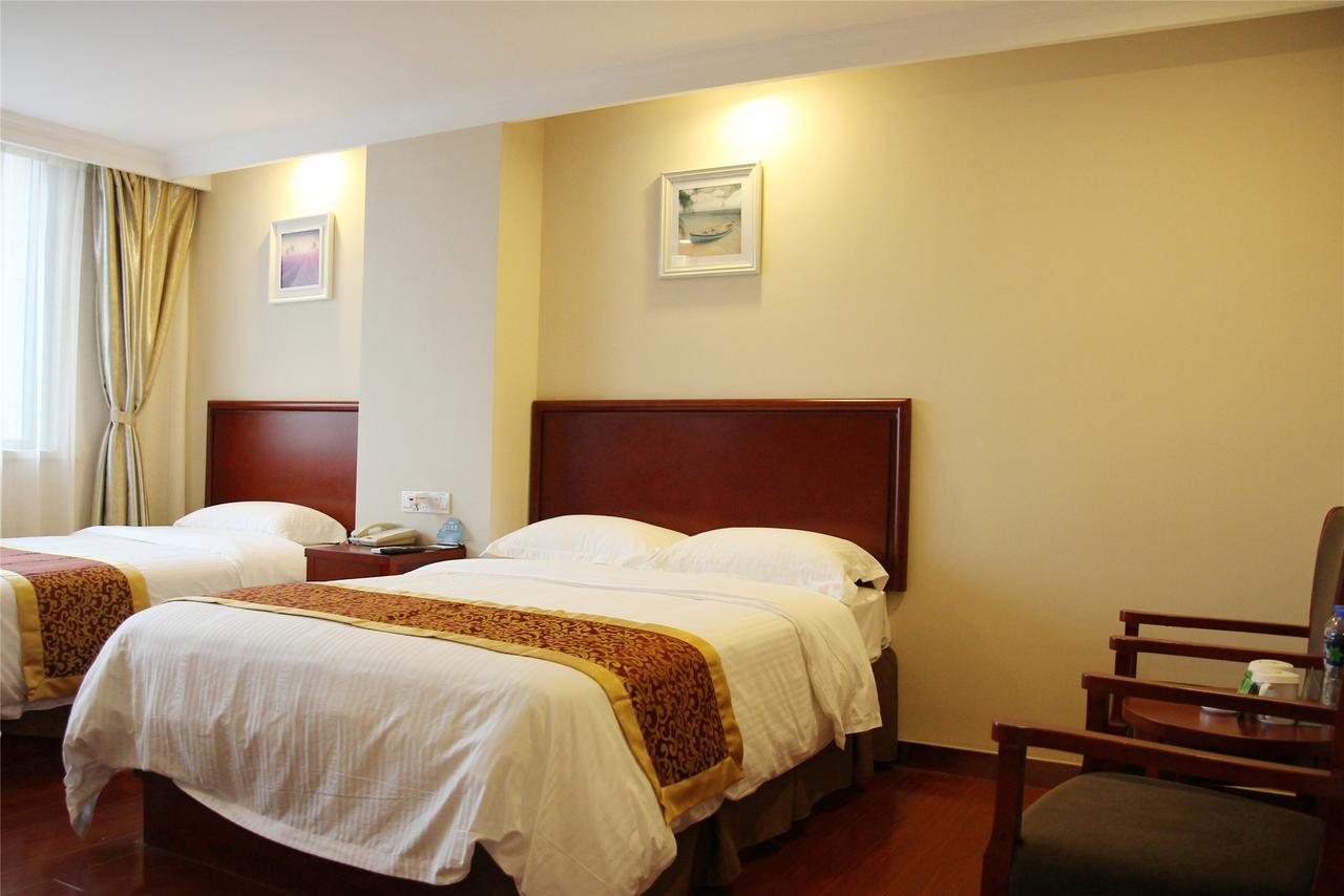 Greentree Inn Jiangsu Wuxi Xibei Town Xingtiandi Shell Hotel Buitenkant foto
