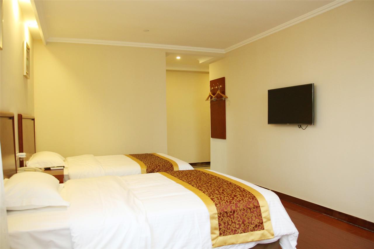 Greentree Inn Jiangsu Wuxi Xibei Town Xingtiandi Shell Hotel Buitenkant foto