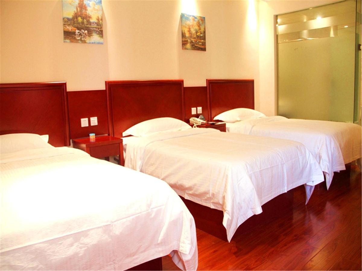 Greentree Inn Jiangsu Wuxi Xibei Town Xingtiandi Shell Hotel Buitenkant foto