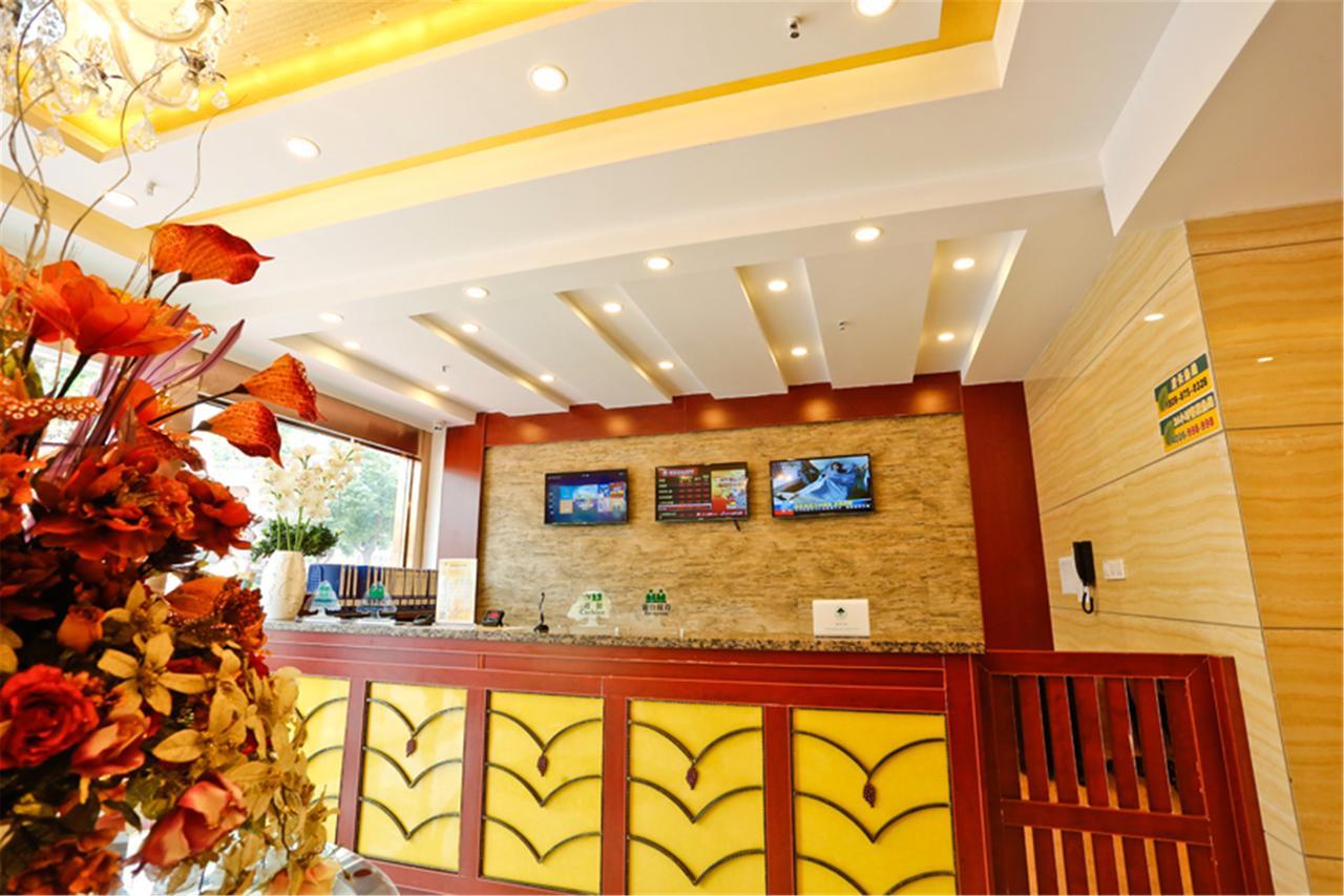 Greentree Inn Jiangsu Wuxi Xibei Town Xingtiandi Shell Hotel Buitenkant foto