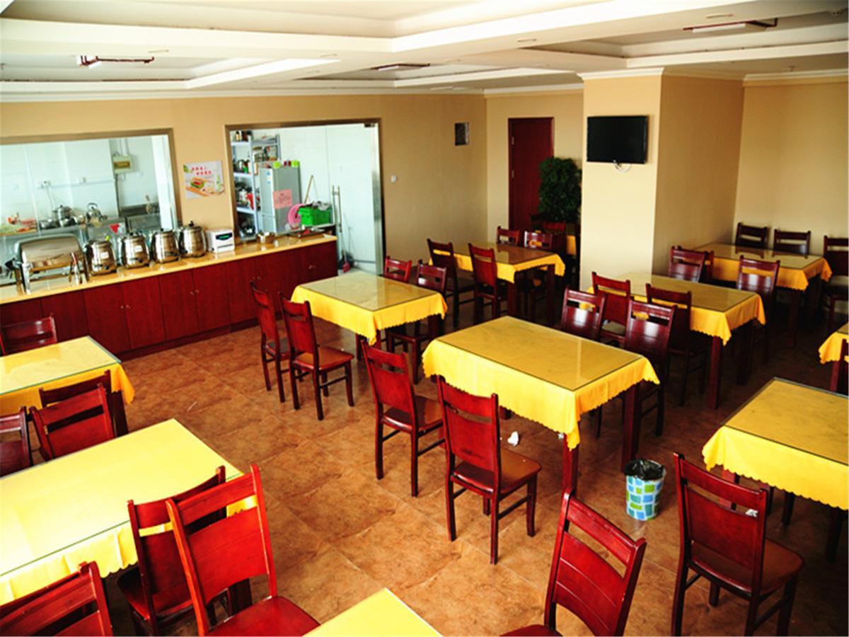 Greentree Inn Jiangsu Wuxi Xibei Town Xingtiandi Shell Hotel Buitenkant foto
