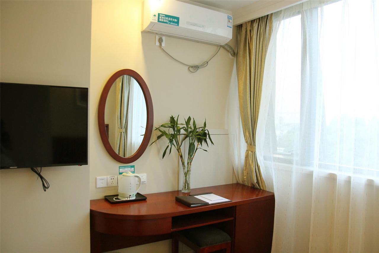 Greentree Inn Jiangsu Wuxi Xibei Town Xingtiandi Shell Hotel Buitenkant foto