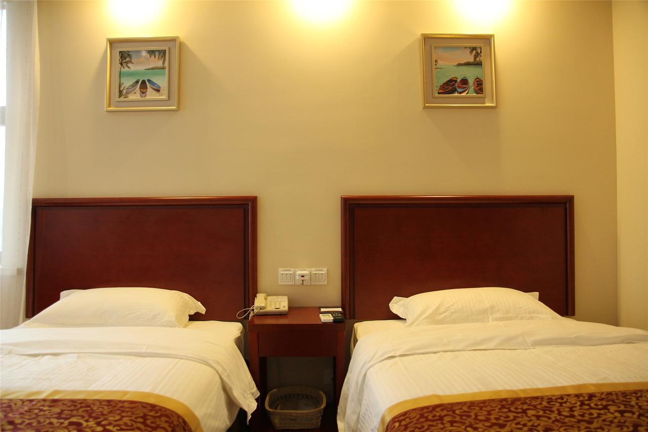 Greentree Inn Jiangsu Wuxi Xibei Town Xingtiandi Shell Hotel Buitenkant foto