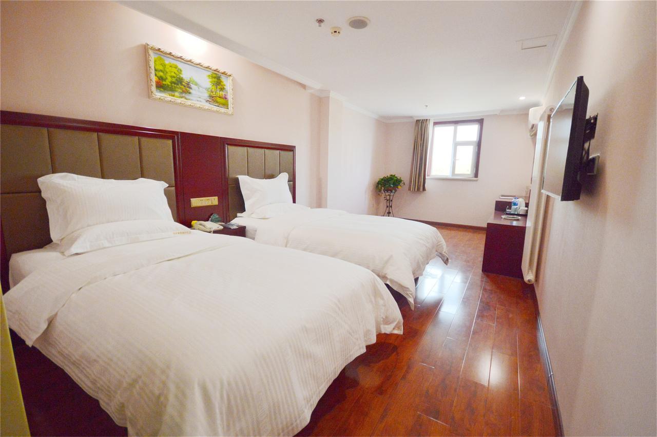 Greentree Inn Jiangsu Wuxi Xibei Town Xingtiandi Shell Hotel Buitenkant foto