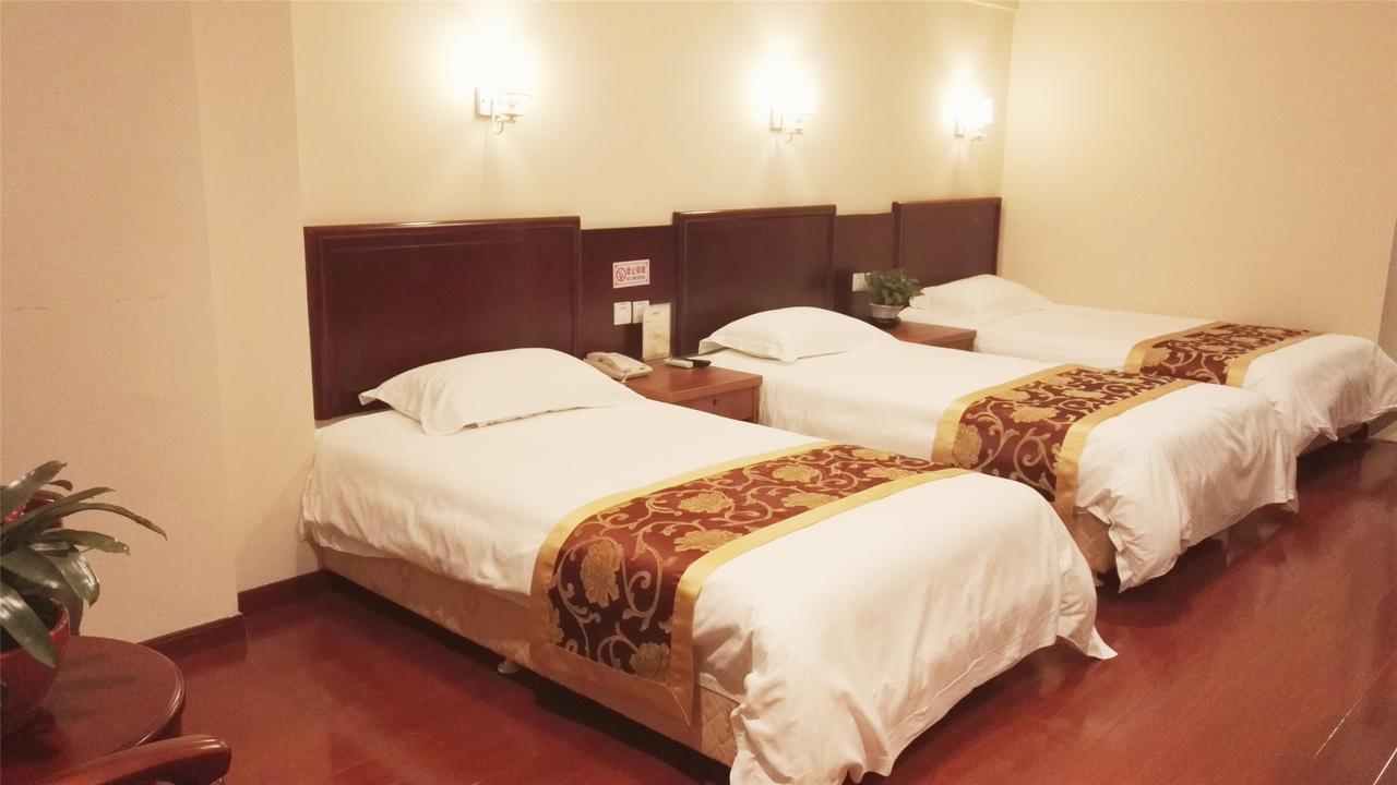 Greentree Inn Jiangsu Wuxi Xibei Town Xingtiandi Shell Hotel Buitenkant foto