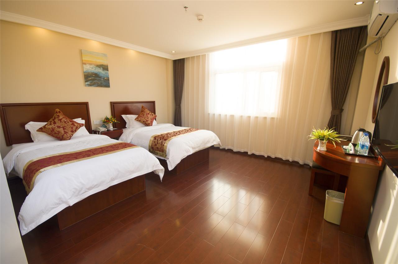 Greentree Inn Jiangsu Wuxi Xibei Town Xingtiandi Shell Hotel Buitenkant foto