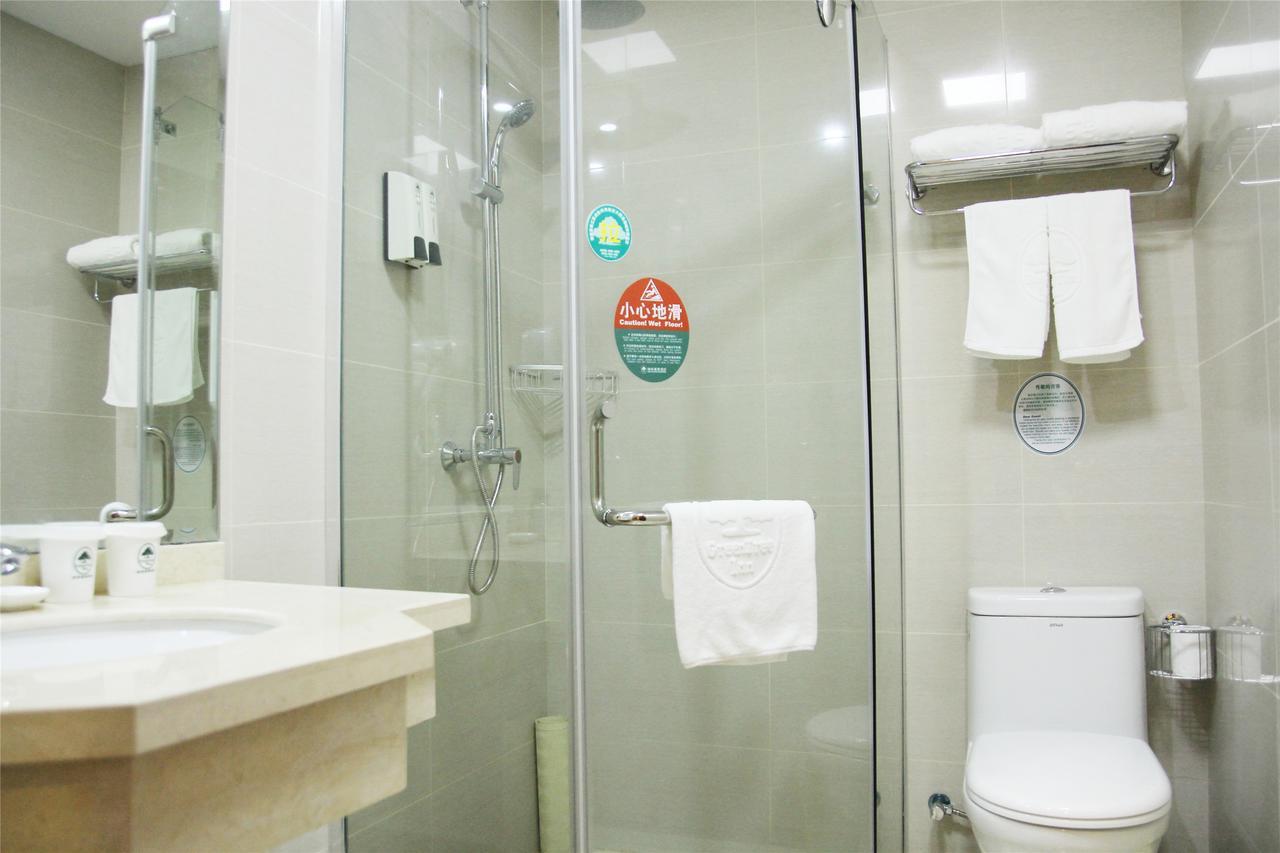Greentree Inn Jiangsu Wuxi Xibei Town Xingtiandi Shell Hotel Buitenkant foto