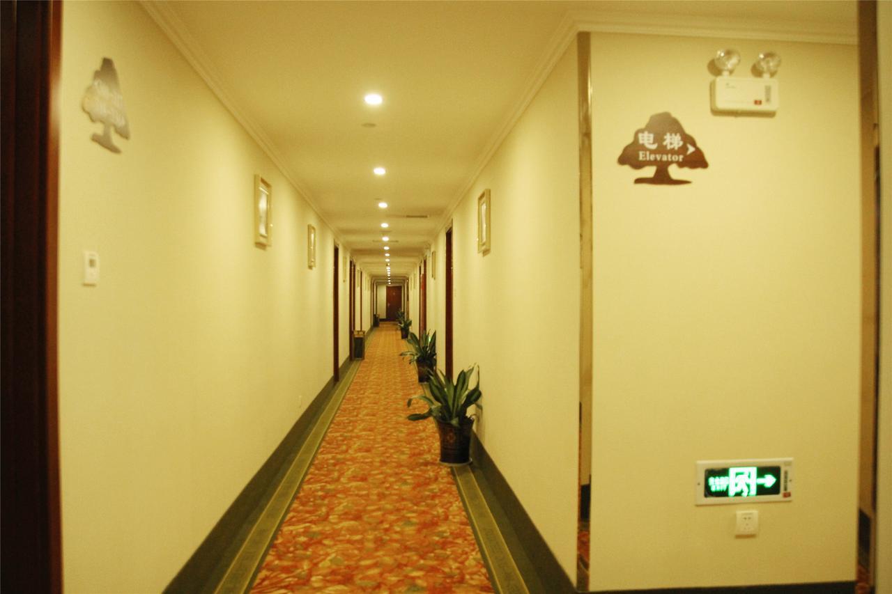 Greentree Inn Jiangsu Wuxi Xibei Town Xingtiandi Shell Hotel Buitenkant foto