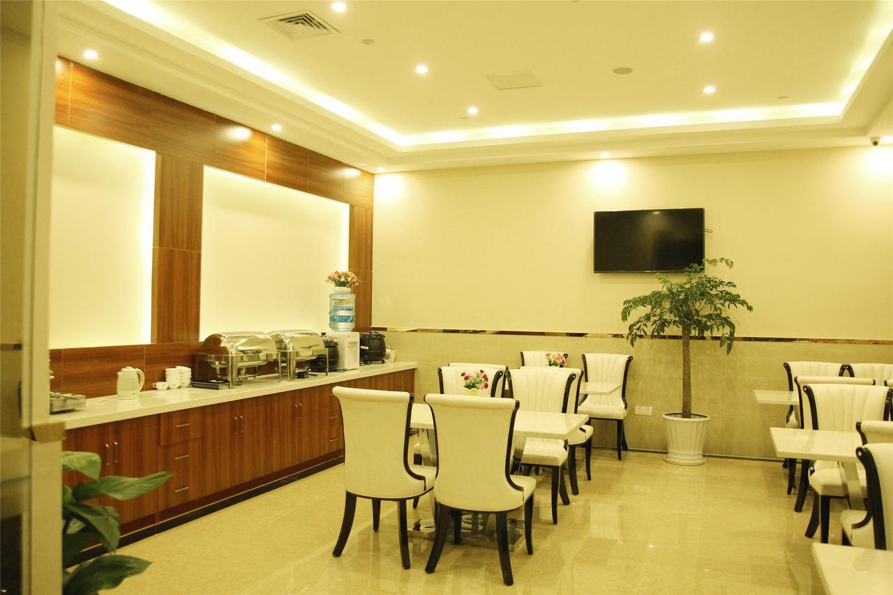 Greentree Inn Jiangsu Wuxi Xibei Town Xingtiandi Shell Hotel Buitenkant foto