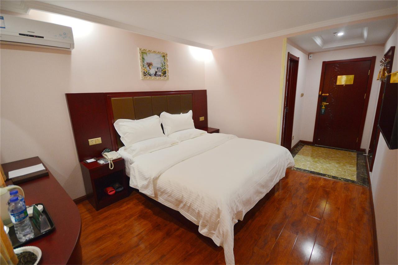 Greentree Inn Jiangsu Wuxi Xibei Town Xingtiandi Shell Hotel Buitenkant foto