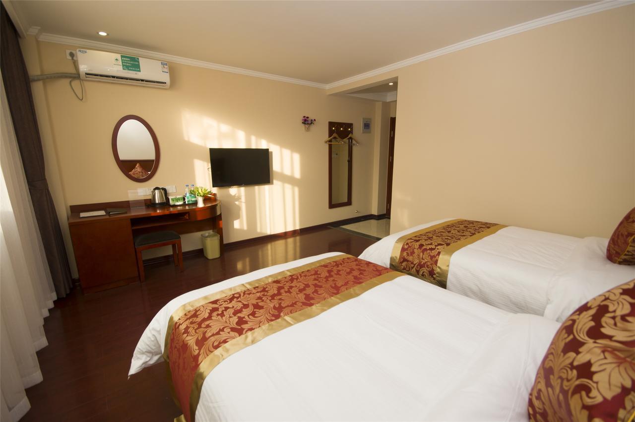 Greentree Inn Jiangsu Wuxi Xibei Town Xingtiandi Shell Hotel Buitenkant foto