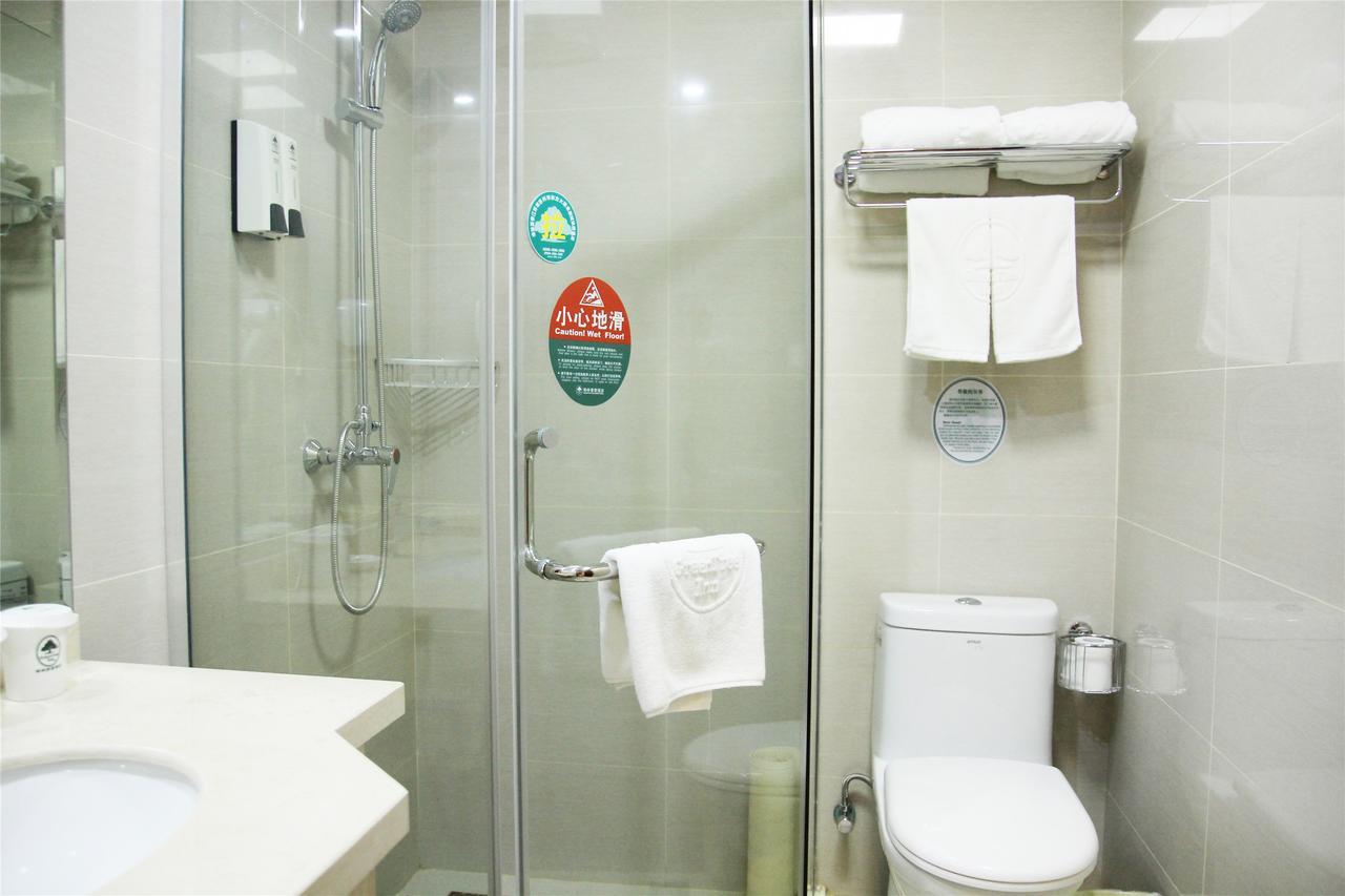 Greentree Inn Jiangsu Wuxi Xibei Town Xingtiandi Shell Hotel Buitenkant foto