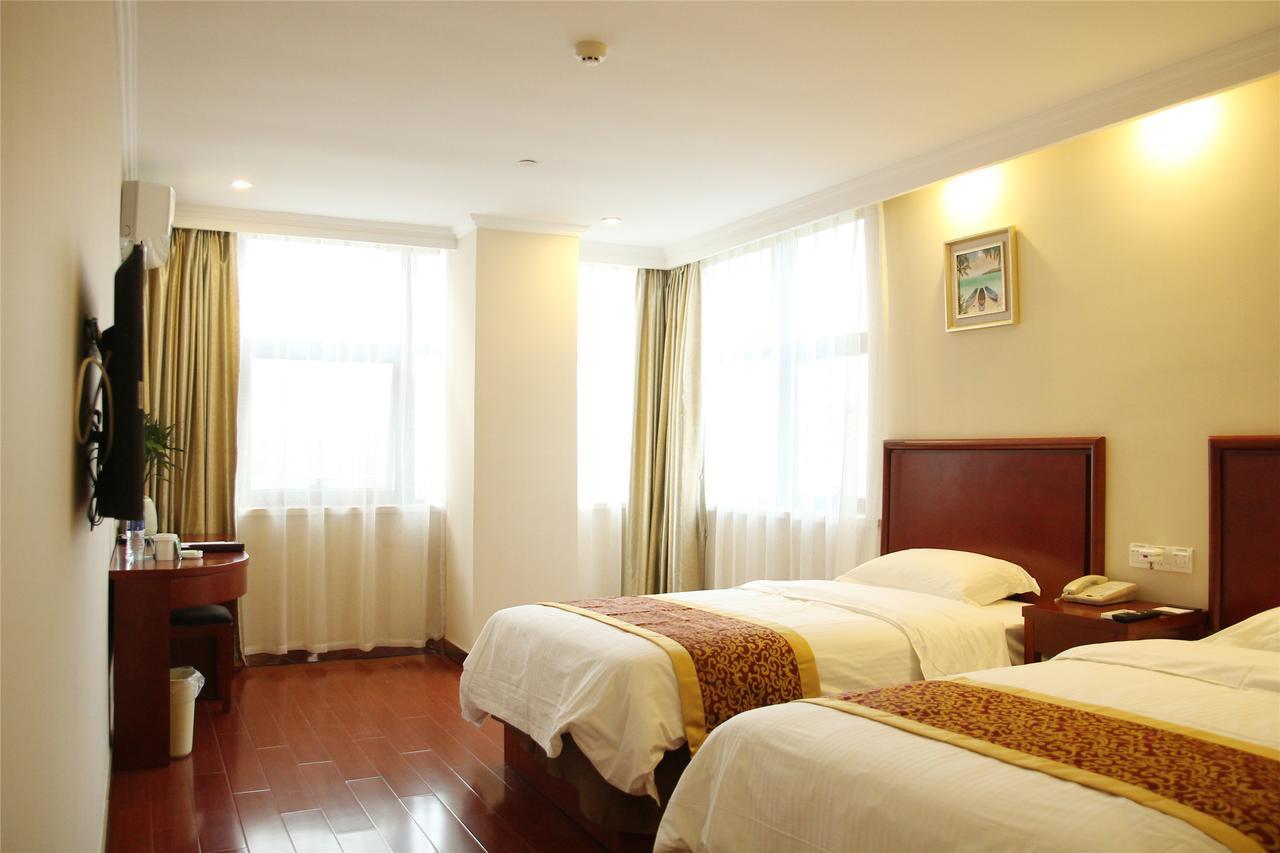 Greentree Inn Jiangsu Wuxi Xibei Town Xingtiandi Shell Hotel Buitenkant foto