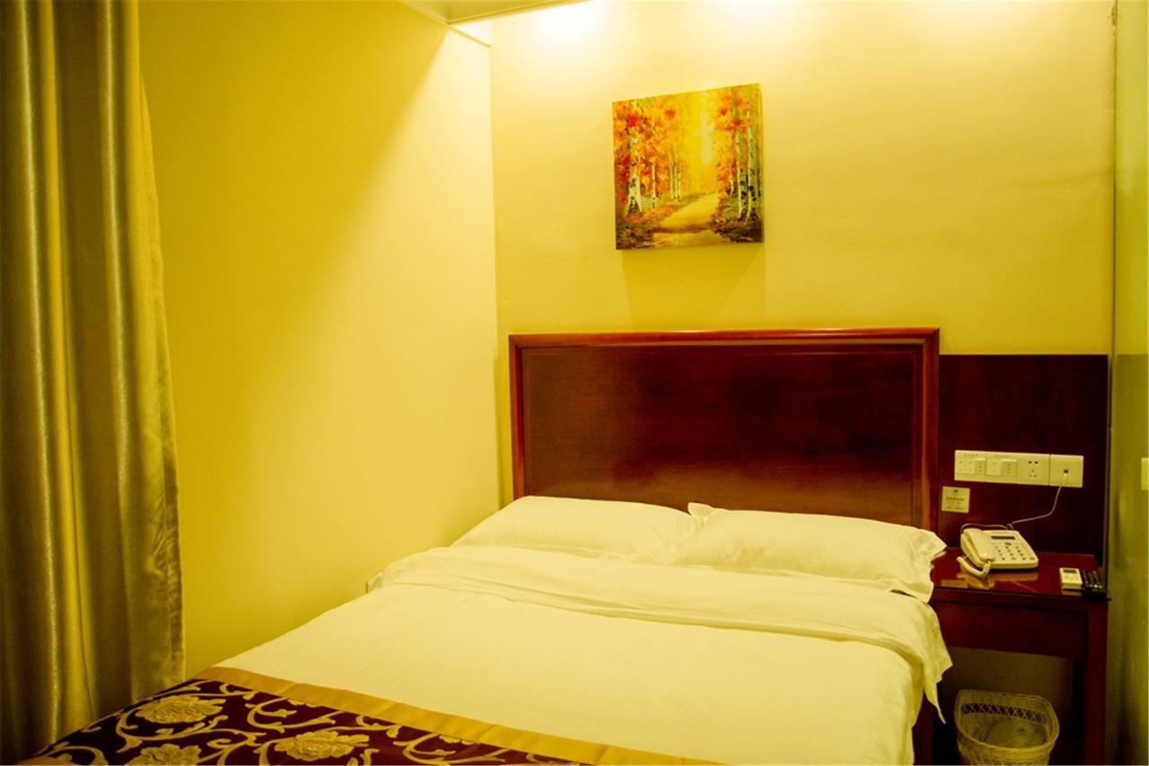 Greentree Inn Jiangsu Wuxi Xibei Town Xingtiandi Shell Hotel Buitenkant foto