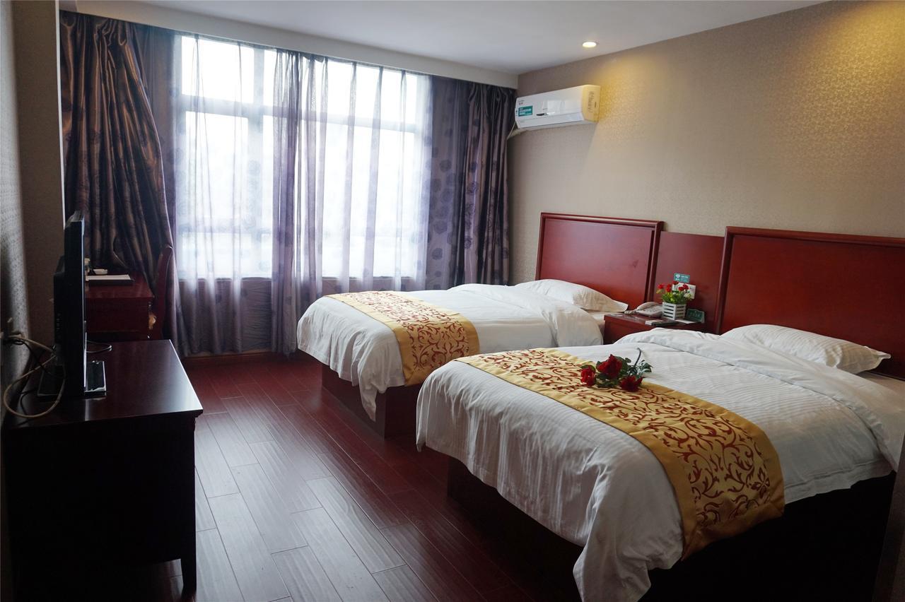 Greentree Inn Jiangsu Wuxi Xibei Town Xingtiandi Shell Hotel Buitenkant foto