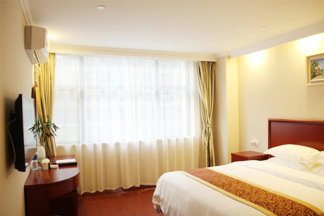 Greentree Inn Jiangsu Wuxi Xibei Town Xingtiandi Shell Hotel Buitenkant foto