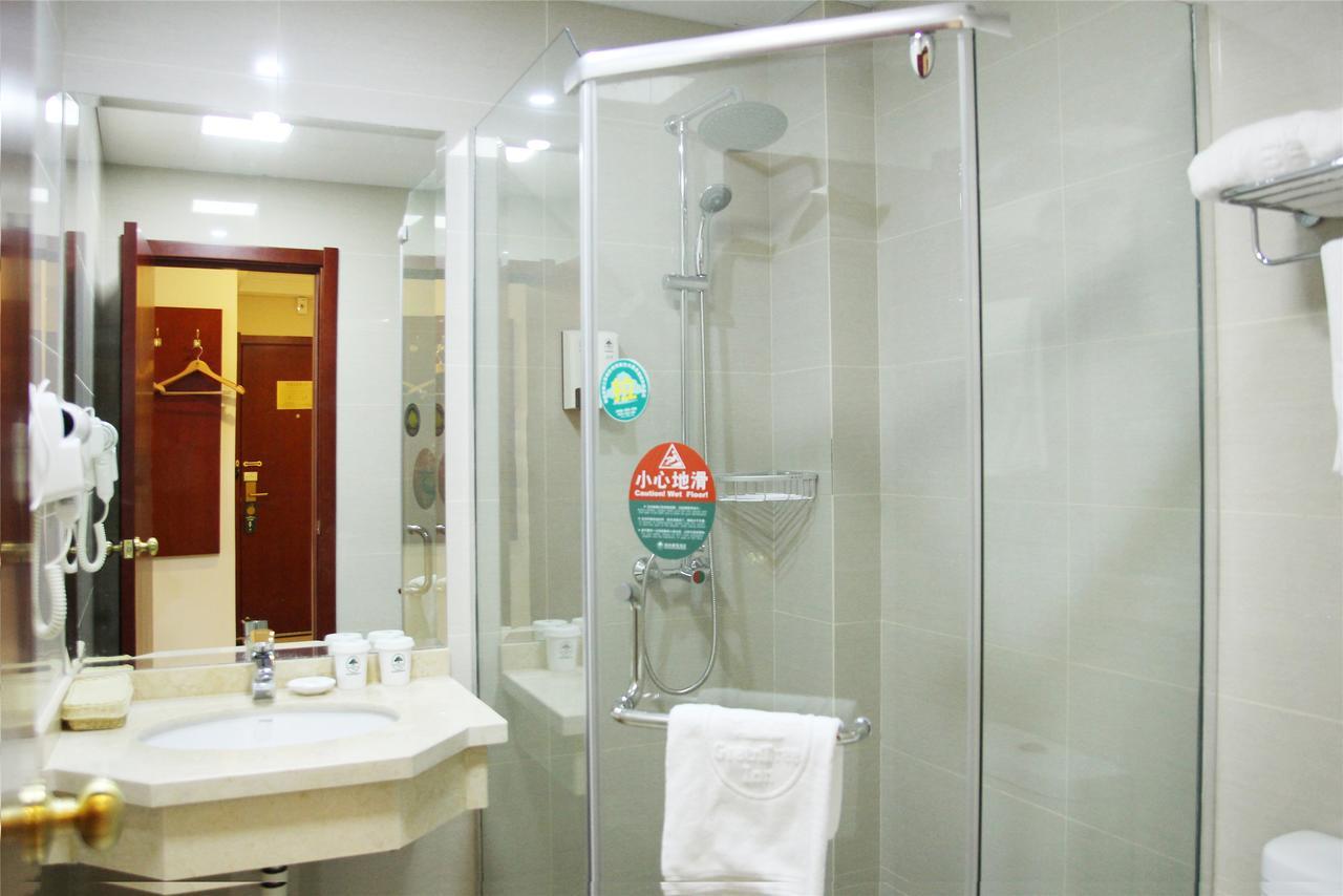 Greentree Inn Jiangsu Wuxi Xibei Town Xingtiandi Shell Hotel Buitenkant foto