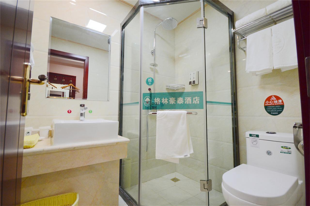 Greentree Inn Jiangsu Wuxi Xibei Town Xingtiandi Shell Hotel Buitenkant foto