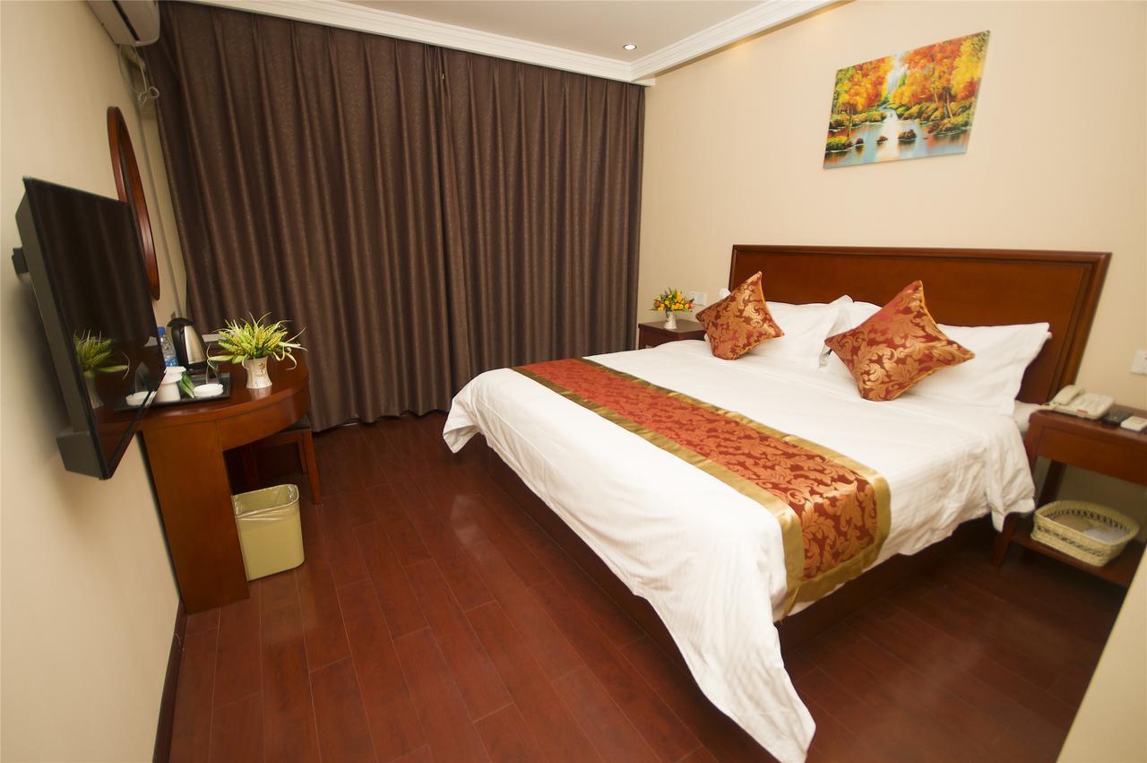 Greentree Inn Jiangsu Wuxi Xibei Town Xingtiandi Shell Hotel Buitenkant foto